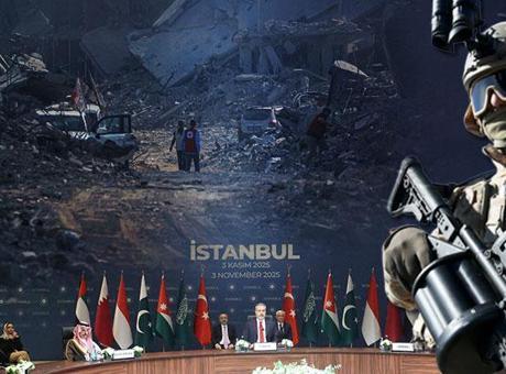 69098949f673ab5ac366f63f SON DAKİKA HABERLER: İstanbul'daki Gazze Zirvesi dünya basınında yankılandı! Barış gücü için tarih verdiler