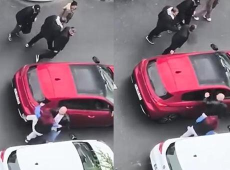 6909c7f0f673ab5ac366f83c Beylikdüzü'nde iki kadın sürücünün tartışması kameralara yansıdı