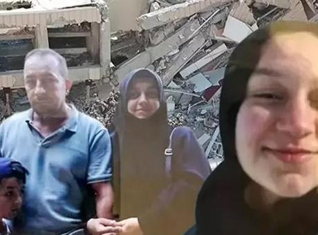 690a0480f673ab5ac366fa19 Anne, baba ve iki kardeşini Gebze'de çöken binada kaybetti! Dilara'ya acı haber verildi