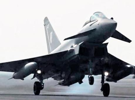 690a7f04af6c89f5a1fb3d3d Atina’da Eurofighter için telaş var!