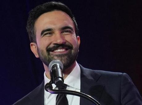 690abd84f673ab5ac366fb78 SON DAKİKA! New York'un ilk Müslüman Belediye başkanı! Seçimi Zohran Mamdani kazandı