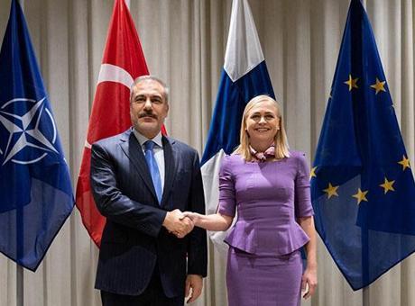 690b3ab63b681ccda5137e32 Dışişleri Bakanı Hakan Fidan'dan Finlandiya'da Gazze mesajı! 'Tüm zorluklara rağmen ateşkes devam etmeli'