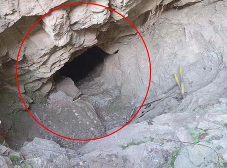 690b501536206bb89d508c82 Ferhat Dağı’na şoke eden detay! Tepeden içeriye doğru 15 metre...