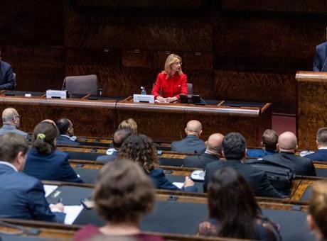 Dışişleri Bakanı Hakan Fidan, Finlandiya Parlamentosunda hitapta bulundu