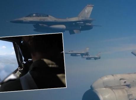 Akdeniz semalarında güç gösterisi: İsrail ve Yunanistan'dan ortak hava tatbikatı Akdeniz semalarında güç gösterisi: İsrail ve Yunanistan'dan ortak hava tatbikatı