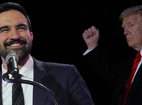 690ba07c36206bb89d508e37 Mamdani, 'Ey Trump beni izlediğini biliyorum' demişti... Donald Trump: Egemenliğimizi kaybettik