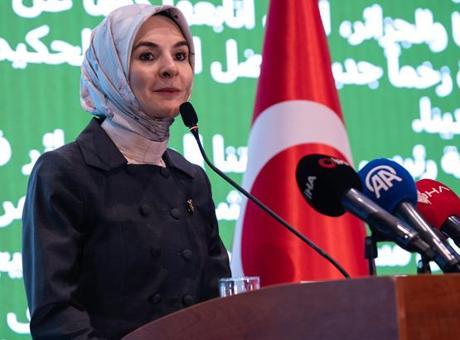 Aile ve Sosyal Hizmetler Bakanı Göktaş Cezayir Milli Günü resepsiyonunda konuştu