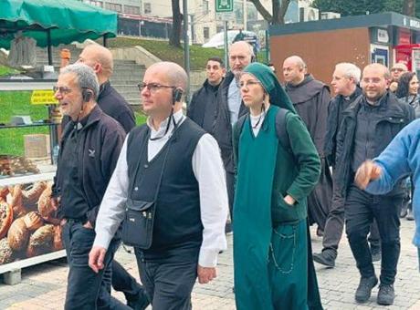 Vatikan heyeti İznik’te