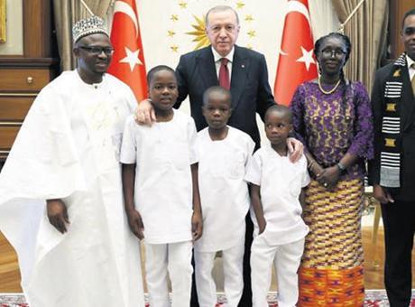 Gana Büyükelçisi yabancı değil! Üniversite eğitimini Türkiye’de almış