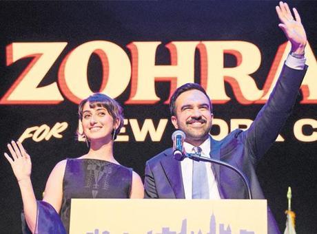 690bca9bb825a93f9900f468 Trump'ı yenen adam! ‘New York ışık olacak’