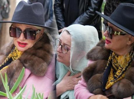 Banu Alkan'ın acı günü! Kardeşini gözyaşlarıyla toprağa verdi