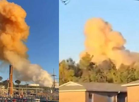 690c398b3b681ccda51380f5 SON DAKİKA HABERLER: ABD'de şiddetli patlama! Amonyak sızıntısı var, halk tahliye ediliyor