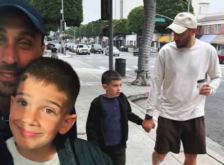 Cenk Tosun’dan oğluna duygusal doğum günü mesajı: İyi ki doğdun paşam