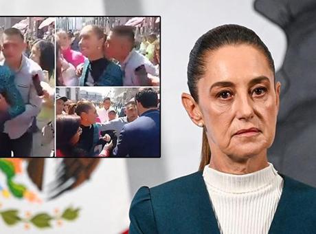 690c40733b681ccda513811e Sokakta tacize uğramıştı! Meksika Cumhurbaşkanı Sheinbaum’dan ilk açıklama: ‘Ülkemizdeki kadınların hali ne olacak?’