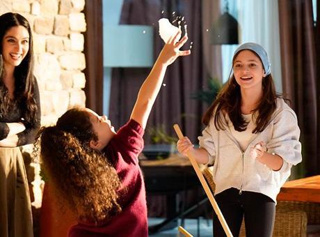 Güller açıyor günahlar yıkanıyor! Köpük gibi terapi