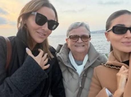 Hadise paylaştı! Açıkgöz ailesi bir arada