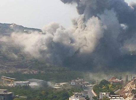 690cad84b825a93f9900fa68 Son dakika... İsrail, Lübnan'ı vuruyor! İlk görüntüler