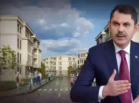 690cd8a2b825a93f9900fb9c Bakan Kurum duyurdu! 'Yarın hak sahiplerine teslim edilecek'