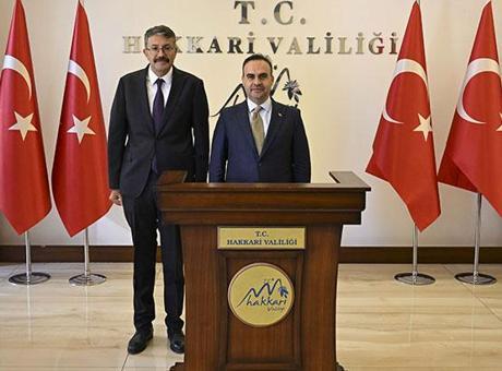 690cea8436206bb89d509649 Bakan Kacır: Hakkari kalkınmanın yeni üssü olacak