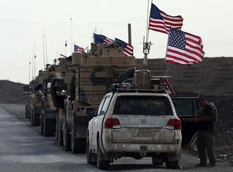 690cf1ac36206bb89d509681 Suriye'den ABD'nin ülkedeki askeri bir üste varlık göstereceği iddialarına yanıt