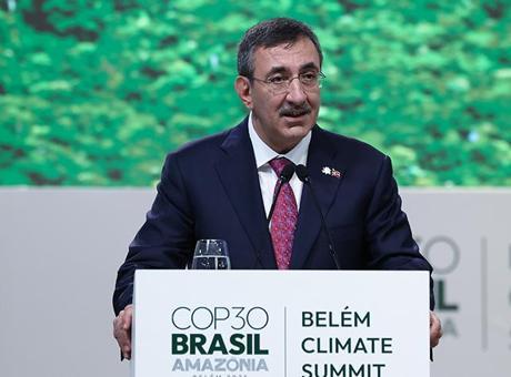690d173f36206bb89d509888 Cumhurbaşkanı Yardımcısı Yılmaz: Türkiye, COP31'e ev sahipliği adaylığını ifade etmiştir