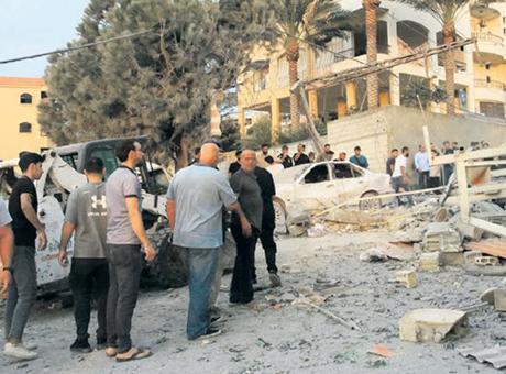 690d253536206bb89d5098f4 Blair bu kez de Lübnan yolcusu…