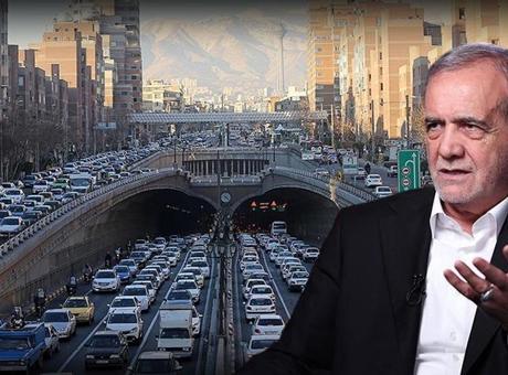 690d668036206bb89d50991c İran'da su krizi! Cumhurbaşkanı Pezeşkiyan: Tahran'ı boşaltmak zorunda kalırız