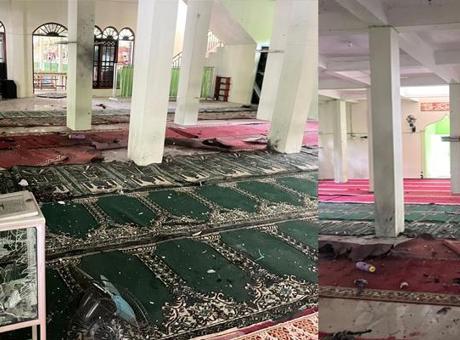 690dc0c0b825a93f9900ff94 Endonezya'da cuma namazı sırasında patlama! Çok sayıda yaralı var