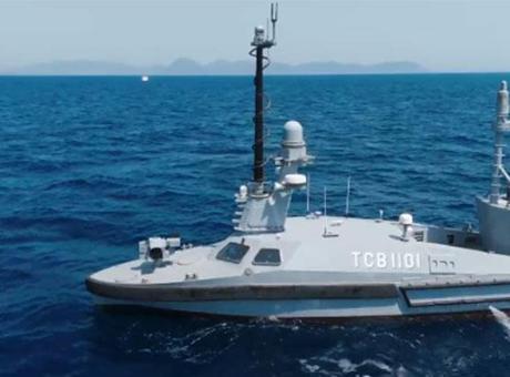 690e05a336206bb89d509eed MARLİN 100 EW İnsansız Deniz Aracı, başarıyla test edildi