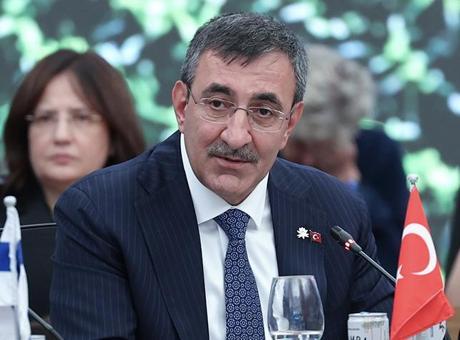 690e25b436206bb89d509fa0 Cumhurbaşkanı Yardımcısı Yılmaz: Enerji dönüşümünü kalkınma stratejimizin merkezine yerleştiriyoruz