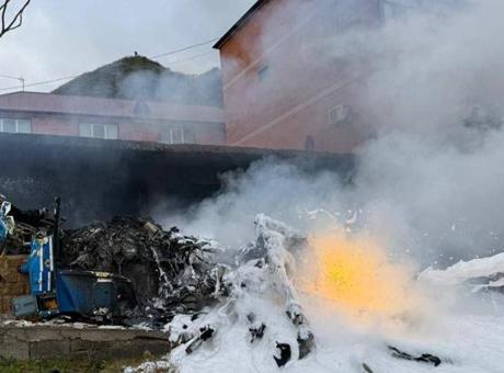 690e59b5b825a93f990102ec Rusya'daki Dağıstan bölgesinde helikopter düştü: 4 ölü