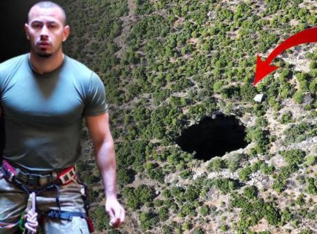 690f1097b825a93f9901066c Türkiye'deki 'Kara Deliğe' indi: Dünyadan bir yer değil