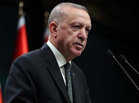 690f1f2736206bb89d50a548 Cumhurbaşkanı Erdoğan'dan Kocaeli'deki yangınla ilgili başsağlığı mesajı