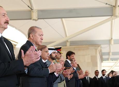 690f25b3b825a93f990106ff Azerbaycan Cumhurbaşkanı Aliyev: Erdoğan'ın siyasi ve manevi desteği bize güç verdi