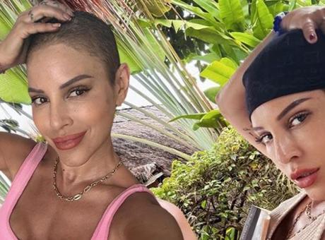 Kanserle mücadele ettiğini duyurmuştu! Irmak Ünal saçlarını kazıttığı anı paylaştı