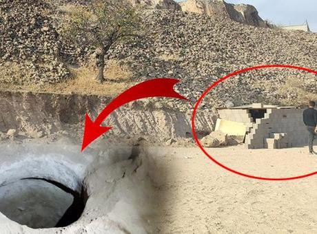 690f5504b825a93f9901084b Barakanın altında inanılmaz keşif! Defineciler ortaya çıkardı