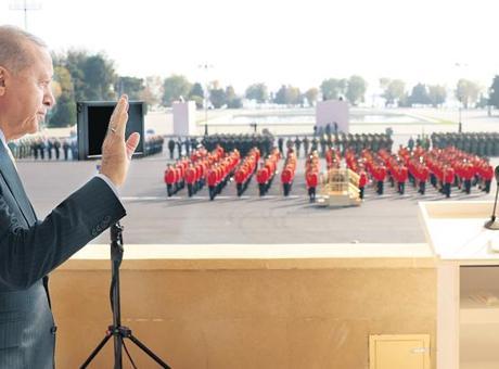 Cumhurbaşkanı Erdoğan: Kalıcı barış için ümitliyiz