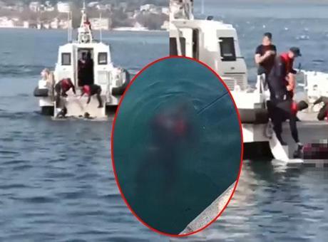 Beykoz'da dehşete düşüren olay! Balık tutanların oltasına ceset takıldı