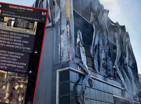 Kocaeli’de 6 kişinin öldüğü yangın sonrası kan donduran paylaşımlar! Ölenlere hakaret ve küfür ettiler