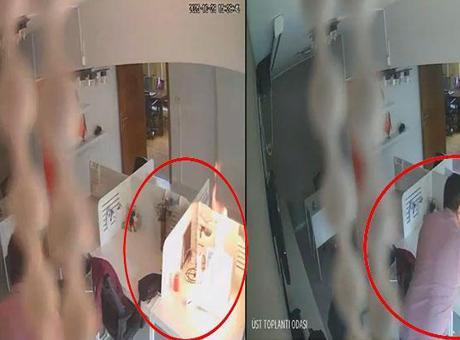 69104ad9f673ab5ac3670f62 Bomba gibi patladı! Eskişehir’de dizüstü bilgisayar alev aldı: O anlar kamerada