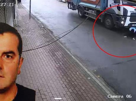 691079cb36206bb89d50ab03 Belediye işçisi feci şekilde can vermişti! Korkunç kazanın görüntüsü ortaya çıktı