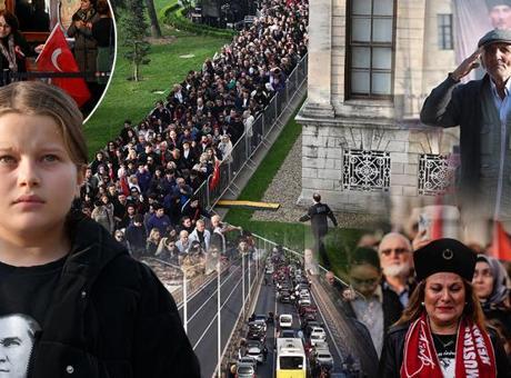 6911930836206bb89d50ac7f Saat 09.05'te hayat durdu! Ata'ya saygı ve minnetle