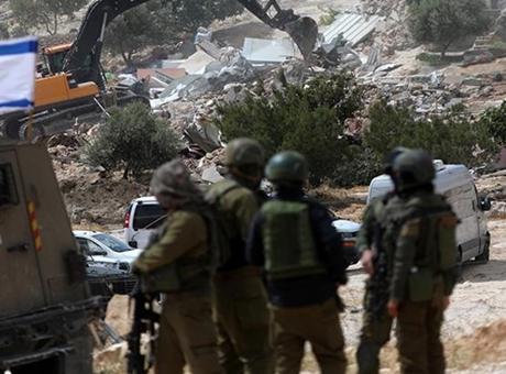 6911c37236206bb89d50ade7 İsrail ordusundan işgal altındaki Batı Şeria'da '7 Ekim' tatbikatı