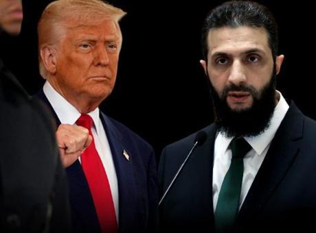 691215eff673ab5ac3671d04 SON DAKİKA! Beyaz Saray'da tarihi gün! Trump ile Ahmed Şara bir araya geldi
