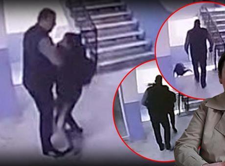 691245abaf6c89f5a1fb4f73 Okul müdürünün otizmli öğrenciyi merdivenden düşürdüğü iddia edilmişti! Soruşturma başlatıldı