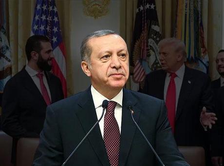 69127153f673ab5ac3671e68 Trump'tan Şara görüşmesinde Erdoğan vurgusu! 'Erdoğan büyük bir lider'