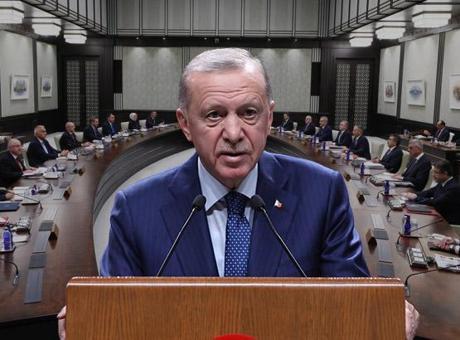 691b1867f6450181b1a80e0d Kabine, Erdoğan başkanlığında toplandı! İşte masadaki konular...