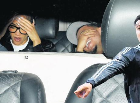 Yıldız forvet panikledi