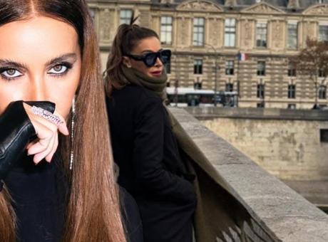 Sıla’dan Paris’te 'Evvel Ezel' öncesi mini kaçamak!