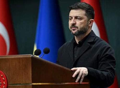 Zelenskiy: Türk diplomasisinin gücüne güveniyoruz